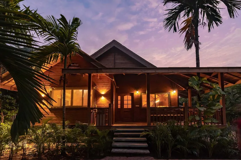 3BR| PvtPool+Lawn |StayVista| Nature's Abode @Goa - Image 1