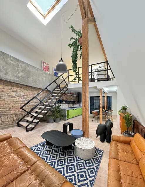 City Surfer Loft / well heated / 2 bedrooms - Image 1