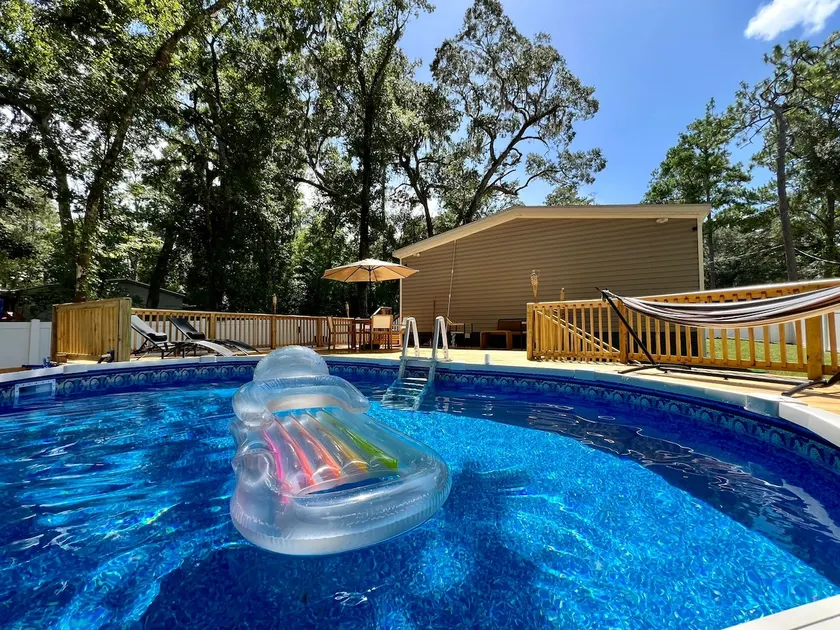 Saltwater Pool + Fire Pit Nights | Weeki Wachee - Image 1