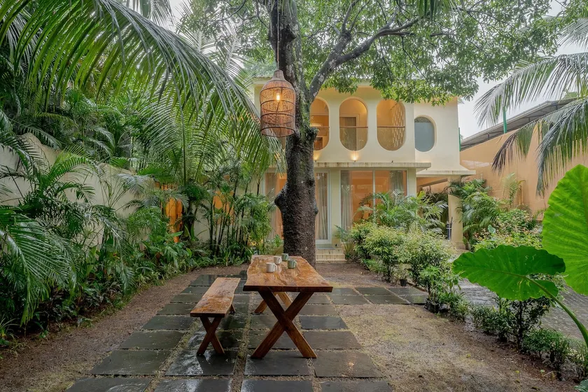 Luxe 4BR pet friendly Villa w/pool & BF in Vagator - Image 1