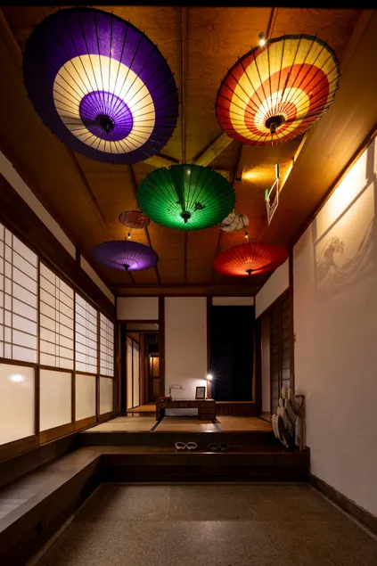 Japanese-style lighting/BBQ/Irori/15 minutes by car to Ena City/Private rental for one group per day/Old house Mahoroba - Image 1