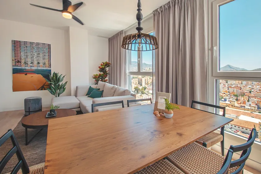 Malaga Center Apartment • Rooftop Pool - Image 1