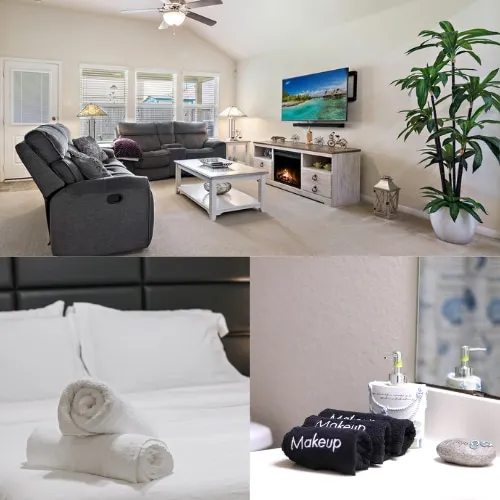 Cozy 3BR Cypress Home | Family Pet & Work Friendly - Image 1