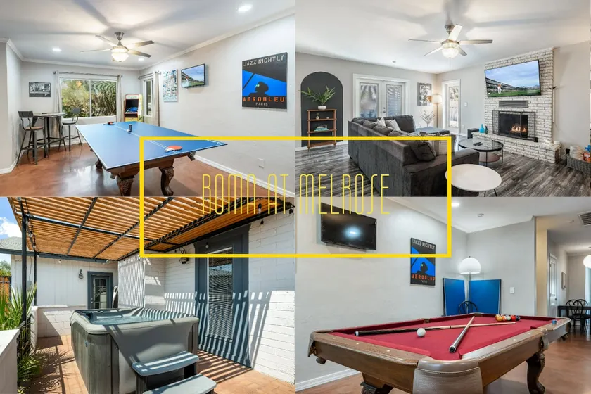 Roma at Melrose | 3BR with Private Yard & Games - Image 1