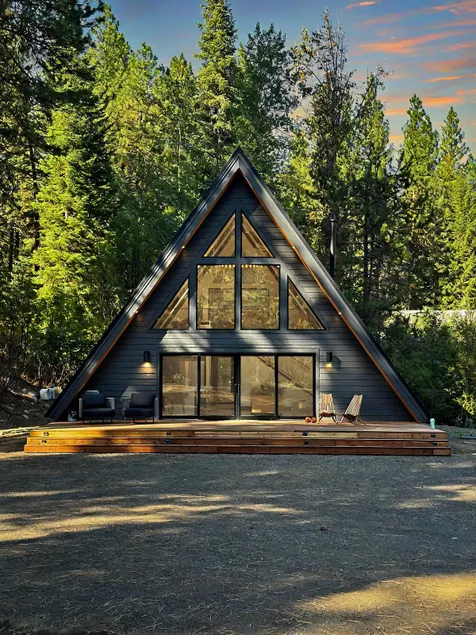 Everwoods Aframe - Modern Luxury, Cozy Mtn Retreat - Image 1