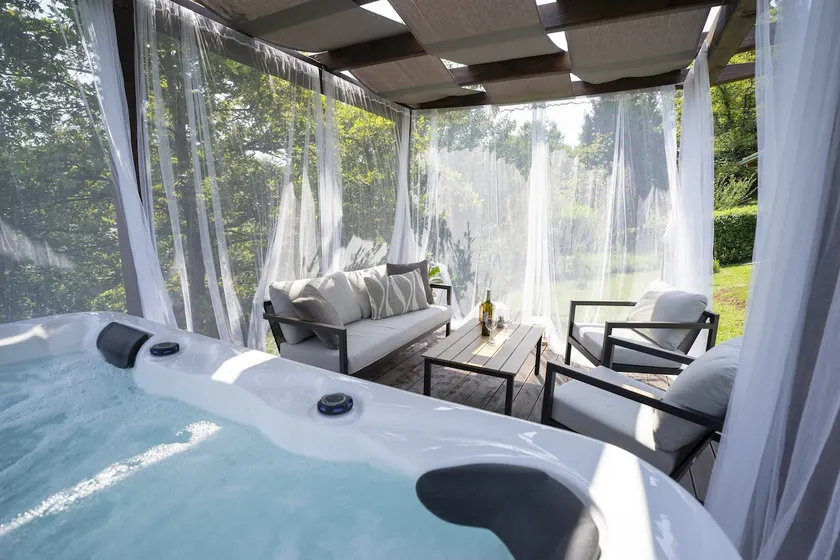 Casa Huerta | Jacuzzi · Forest & River · Fireplace - Image 1