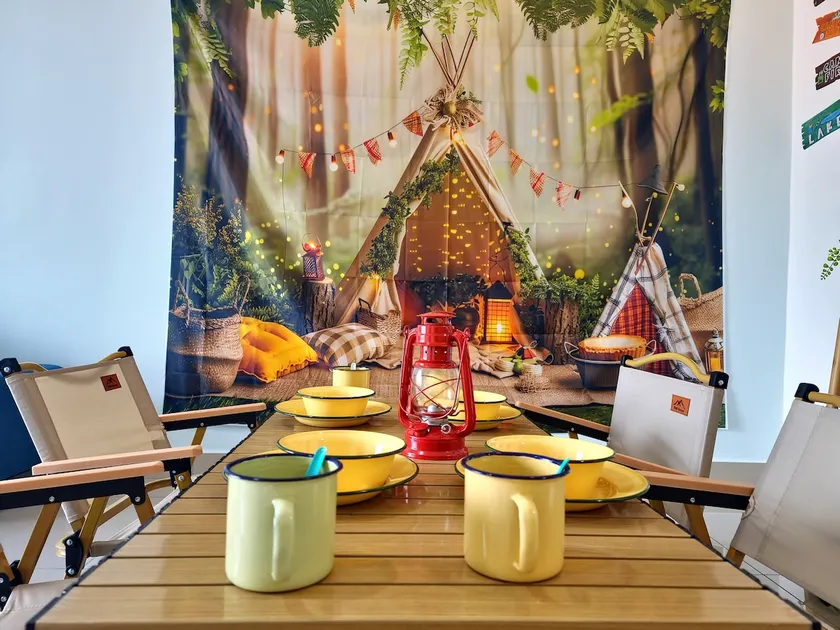 Seremban 7pax - Camping Theme - Image 1