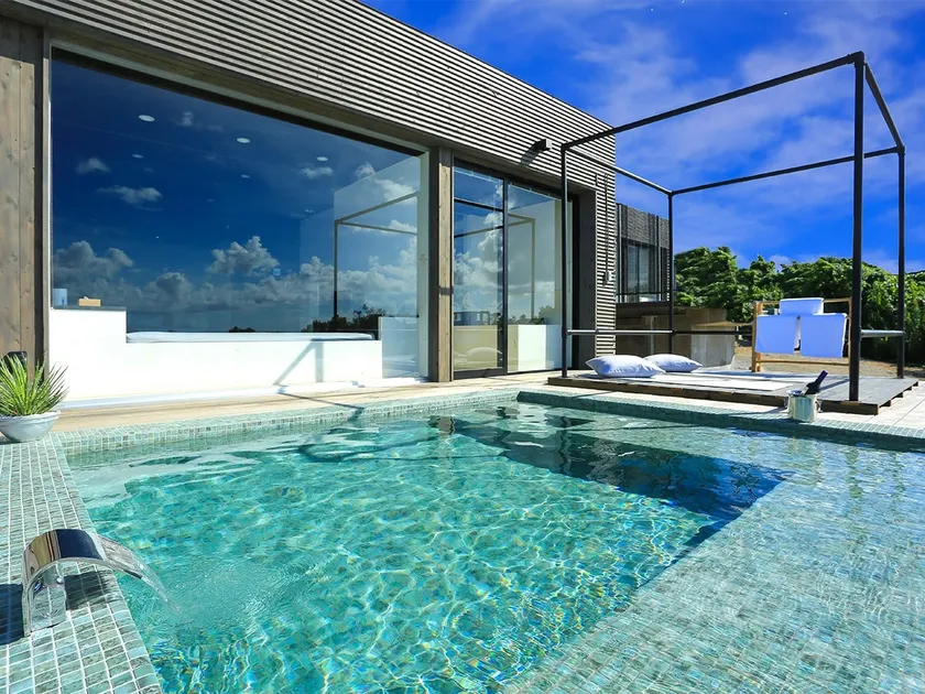 KOUNOSU Kouri Island Breathtaking View Pool Villa Adults Only - Image 1