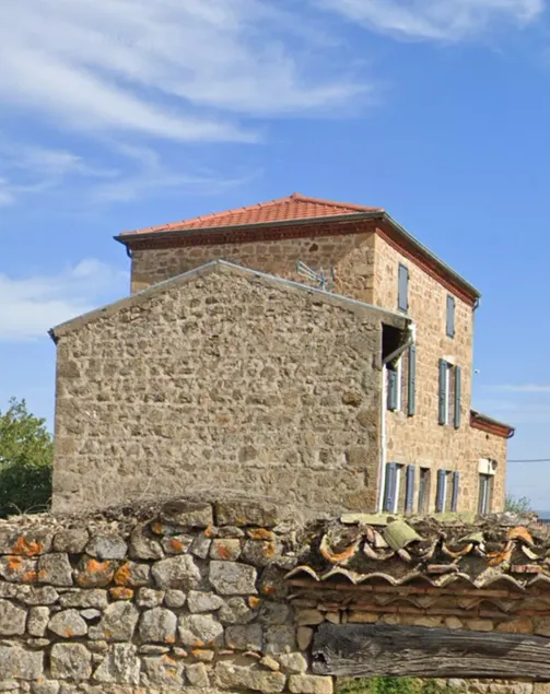 Stone farmhouse + Gardens – Pilat Natural Park - Image 1