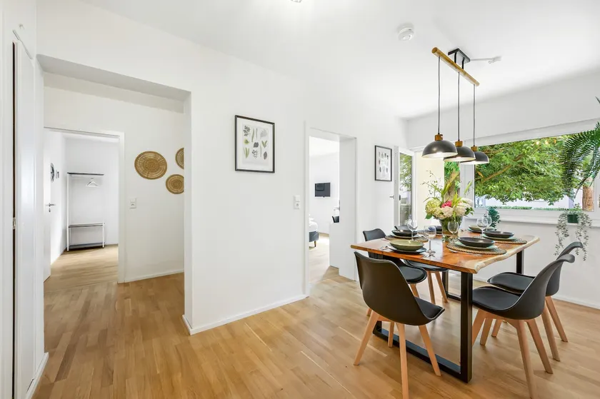 Apartment Neckar Heilbronn | 4 Rooms | 7 Guests - Image 1