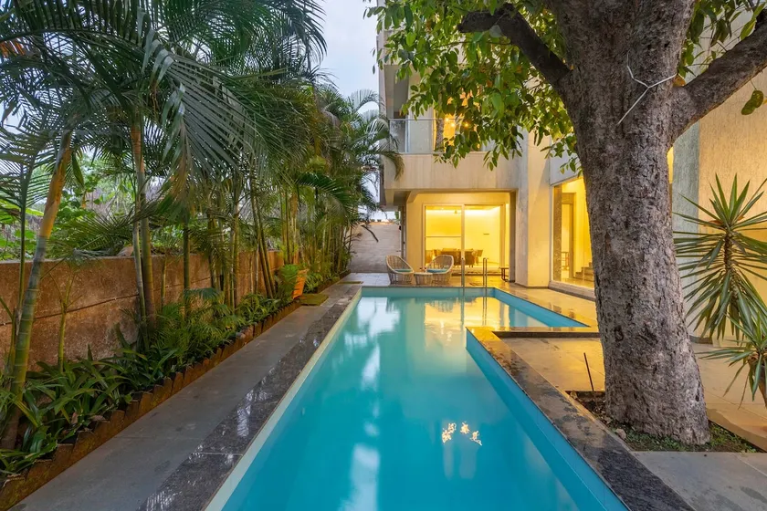 4R-PureVeg+Pvt Pool-StayVista Villa Verde@Lonavala - Image 1