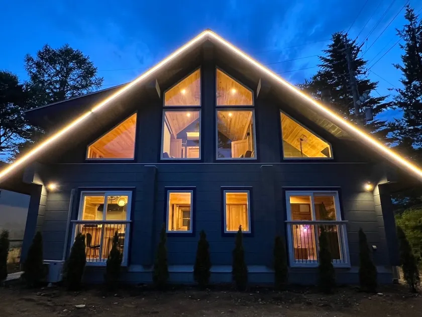 Experience the blessing of nature in the southern Karuizawa lakeside garden arctic wooden house/5km from Karuizawa station/about 10 minutes by taxi - Image 1