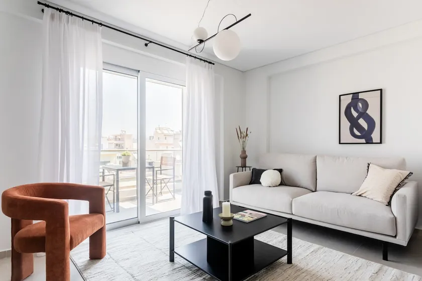 Tranquil 2BR Apartment with Acropolis view by UPSTREET - Image 1