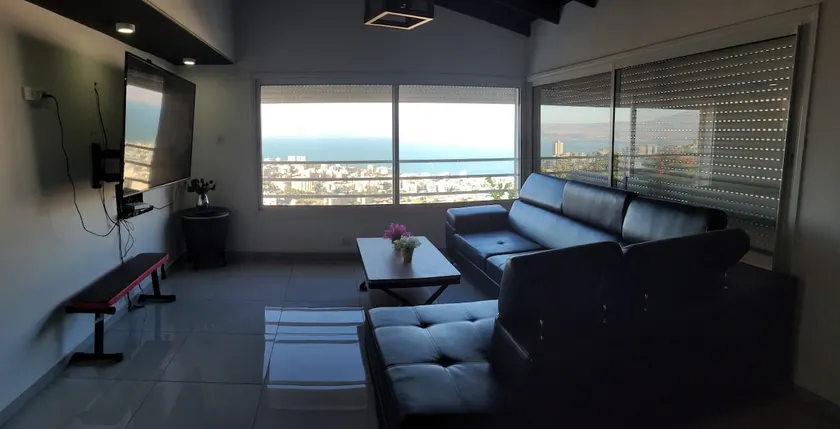Lovely apartment with a perfect view of the Sea of Galilee - Image 1