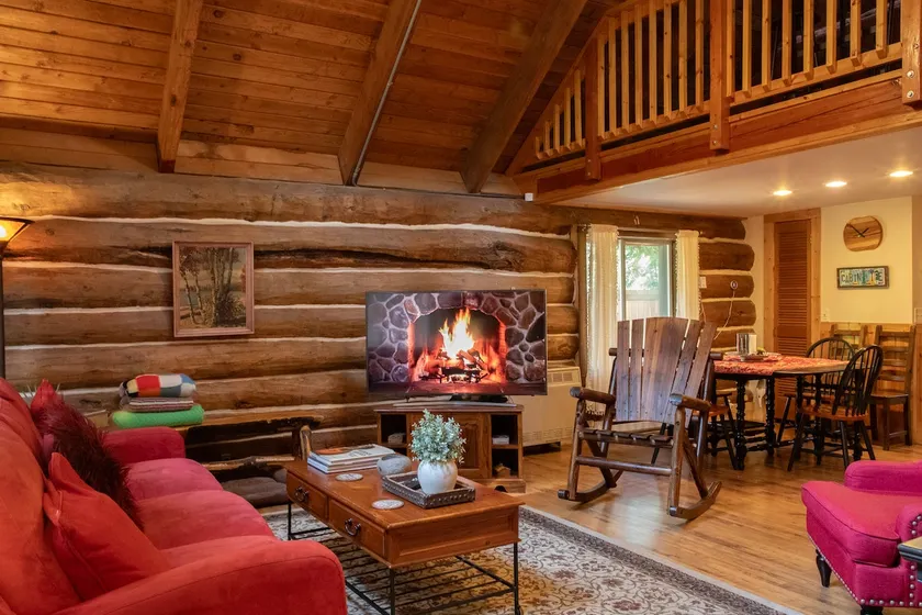 Cabin w/ Hot Tub - Pet Friendly! - Image 1