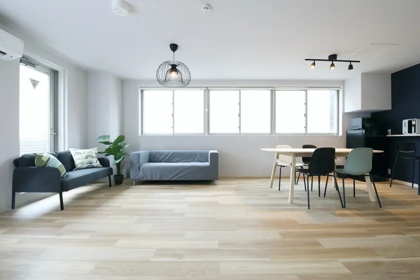 2 minutes on foot from Kameido Station * Spacious 62㎡ * Spacious * Maximum 6 people * Wi-Fi * Ideal for families - Image 1