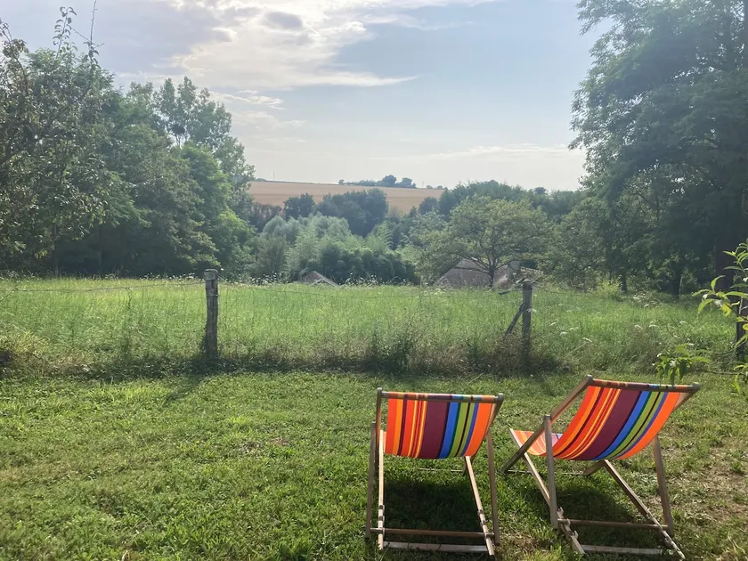Hot tub in the heart of the vineyards - Image 1