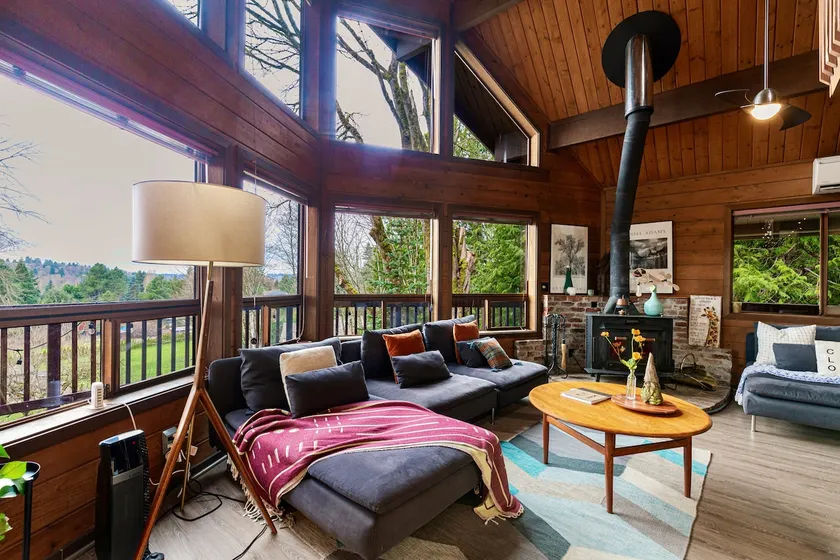W Cabin Wine Country · 3BR/2BA · Views! - Image 1