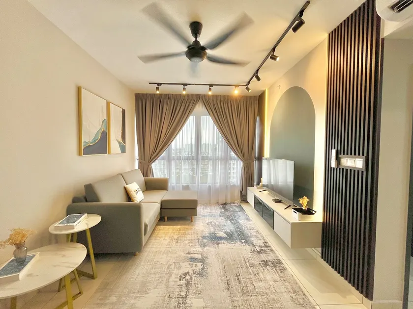 Gaia Residence Gamuda SkyLuge Minimalist Home - Image 1
