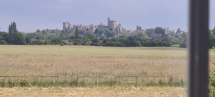 Family home, view of Windsor Castle - Image 1