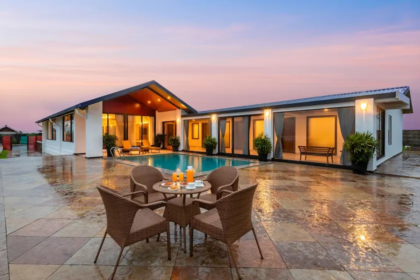 8BHK Elegant Pool Villa| Whispering Meadows - Image 1