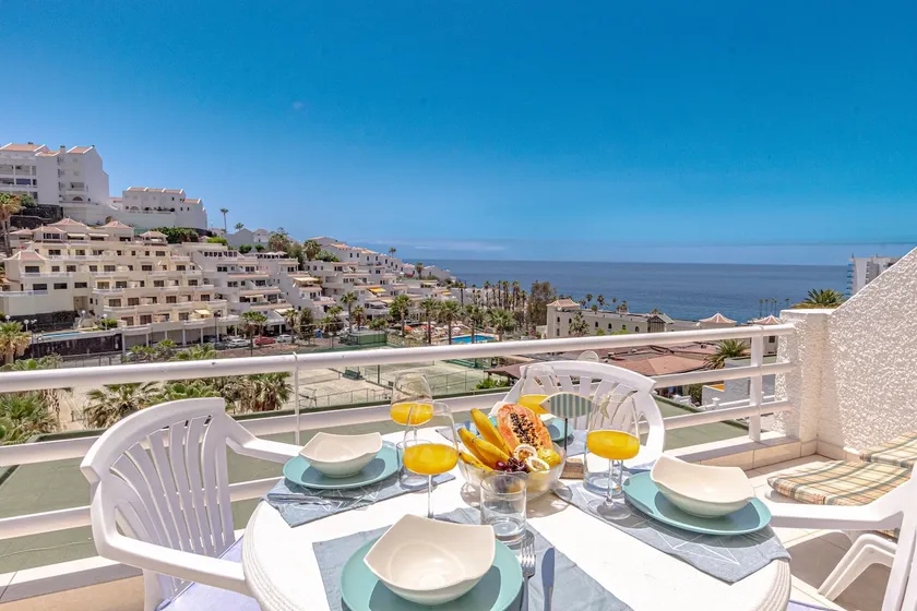 Sunny Oceanview Terrace by Dream Homes Tenerife - Image 1