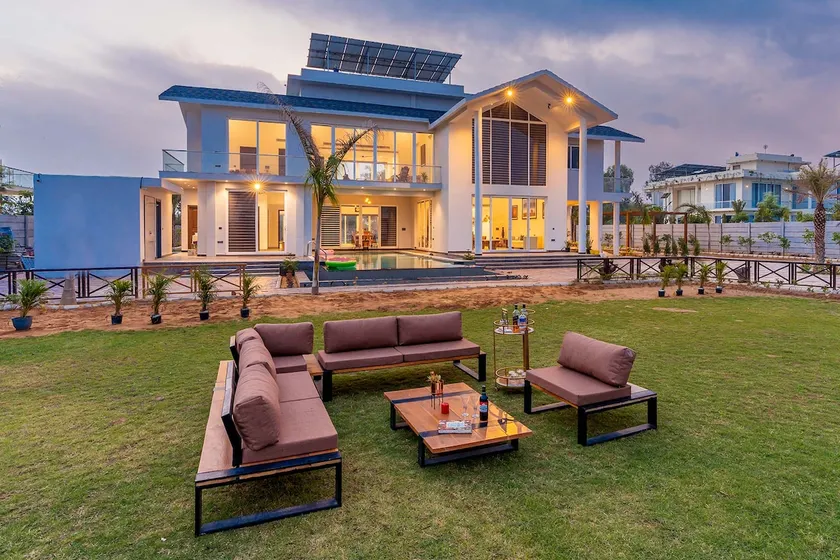 Francolin Farms 5BR Pool Villa, Sohna - Image 1