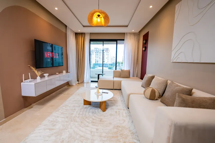 Prestigia Gem Spacious 3BR Flat in Hay Riad - Image 1