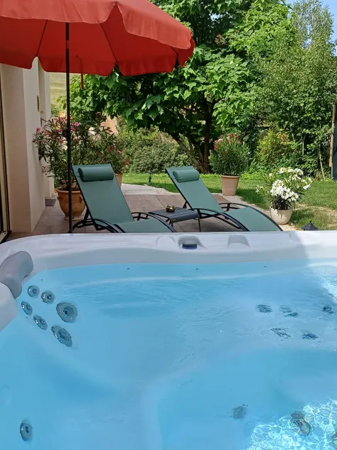 Natur Apartment: Pool and Hot Tub - Image 1