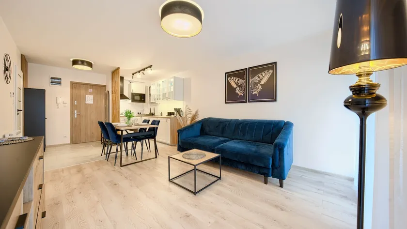 Sun&Snow Baltic Residence Apartment 2 with a garden - Image 1