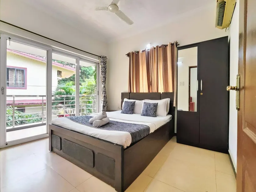 Ivy 1BHK A5 -Pool/5 mins from Tito's/Baga Beach - Image 1