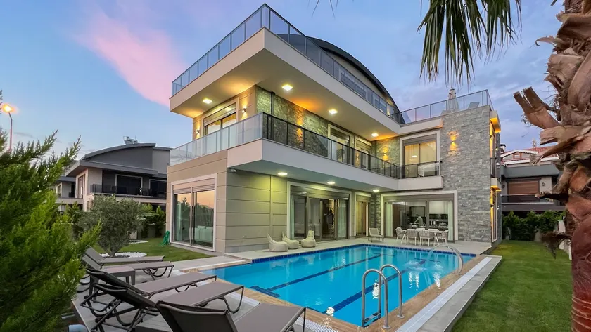 Luxury Villa with Private Pool & Terrace in Belek - Image 1