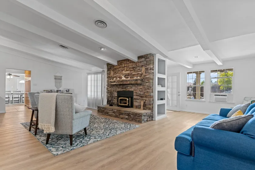 Stylish 3BR Home w/ Pool in Prime Neighborhood - Image 1