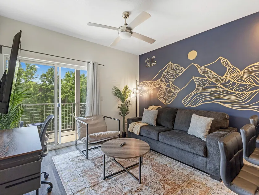 City apartment near Salt Palace w/ fire pit - Image 1