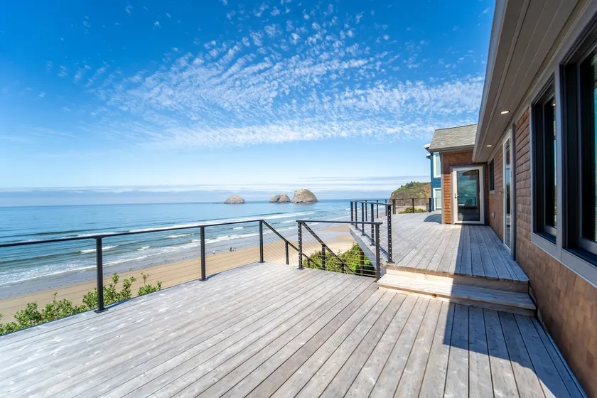 Beach, Please! Modern Oceanfront Haven - Image 1
