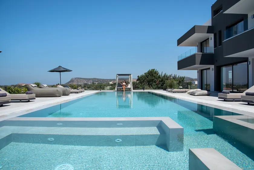Omnia Luxury Villa, 100m2 Pool, Whirlpool & Gym, By ThinkVilla - Image 1