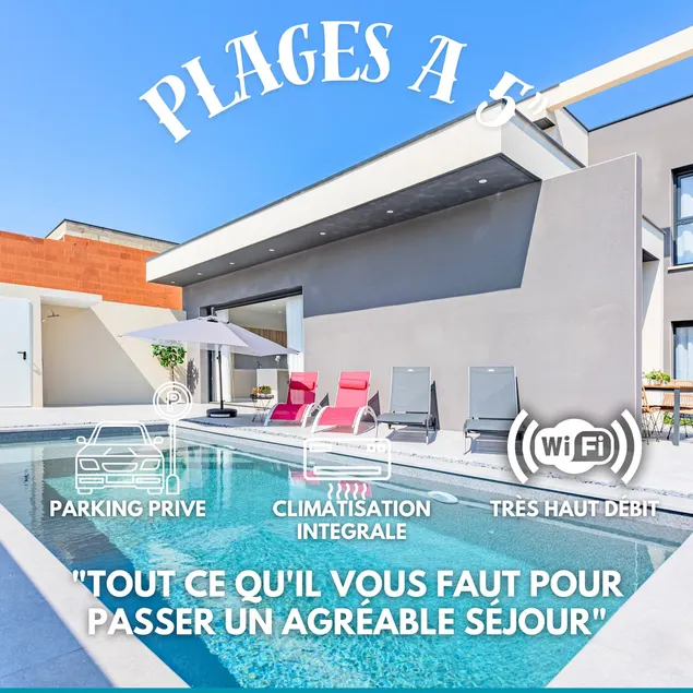 Villa Mika à 5min de la plage - Image 1
