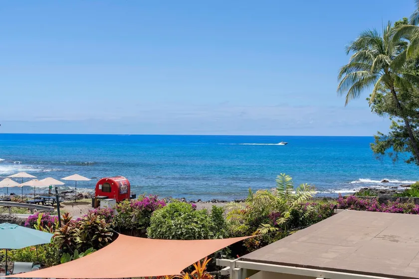 Unobstructed Ocean views, AC, 2 Min Beach, Snorkel - Image 1