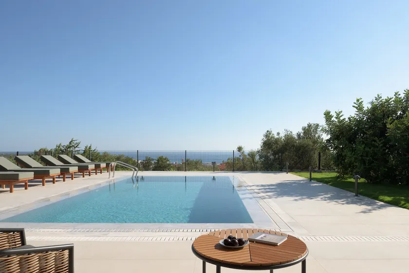 Olvios Villas, with 35m2 Pool & SeaViews, By ThinkVilla - Image 1