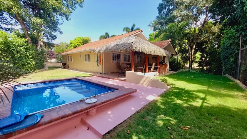 Beach House with Pool Steps away from the beach - Image 1