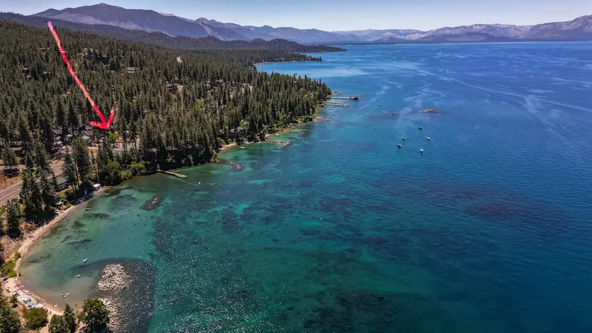 Mountain Azure Tahoe semiprivate beach•pets hottub - Image 1