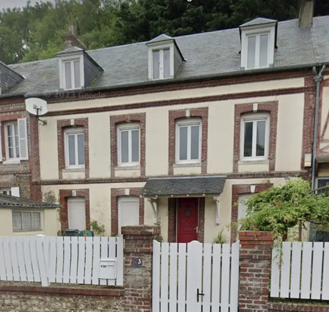 Terraced house, Yport, 400m from the sea - Image 1