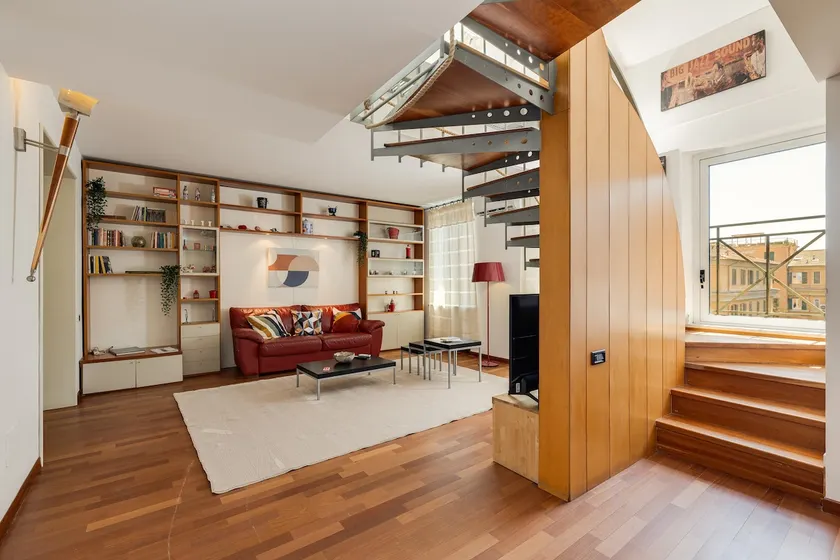 Flaminio Cozy 3 BDR Penthouse - Image 1