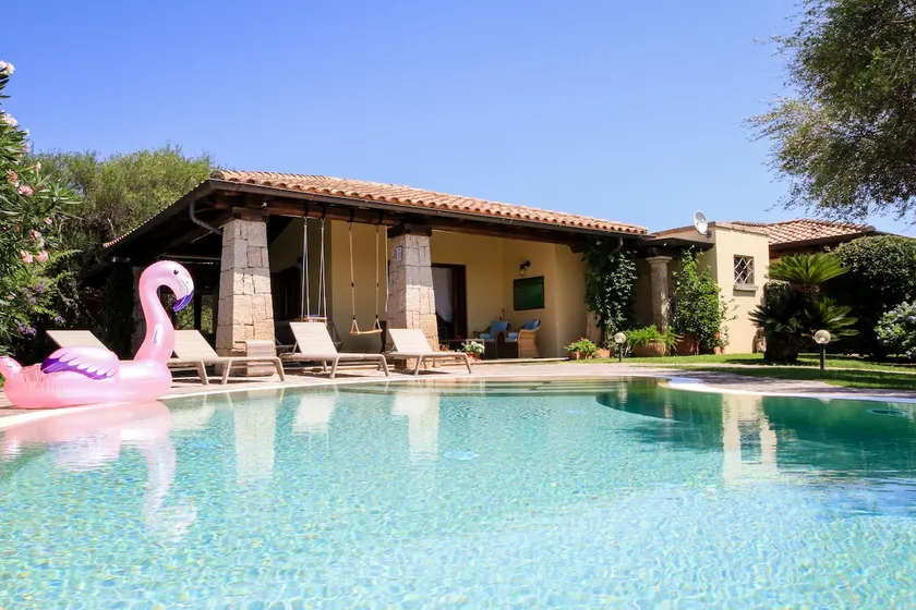 LuxRent Villa Smeralda Pool and Beach - Image 1