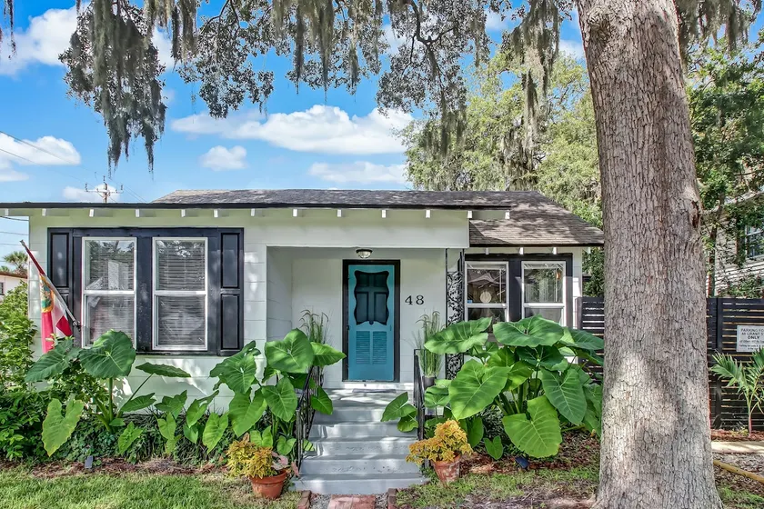 Charming St Augustine Oasis with Game Room for Family fun - Image 1
