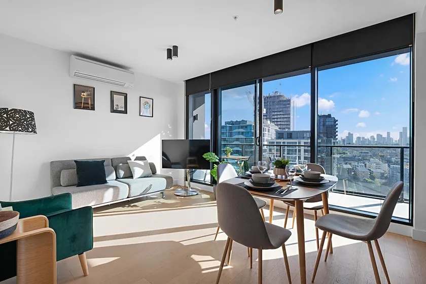 City View Central South Yarra 1Bdr Apt (TF180524) - Image 1