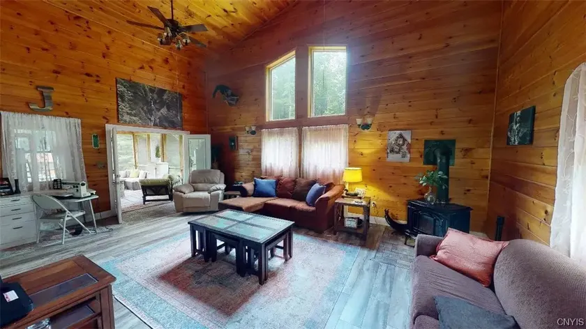 Modern Rustic Adirondack Retreat - Image 1