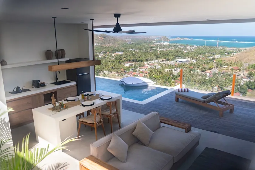 2BR Ocean View Villa • Private Pool • Kuta Lombok - Image 1