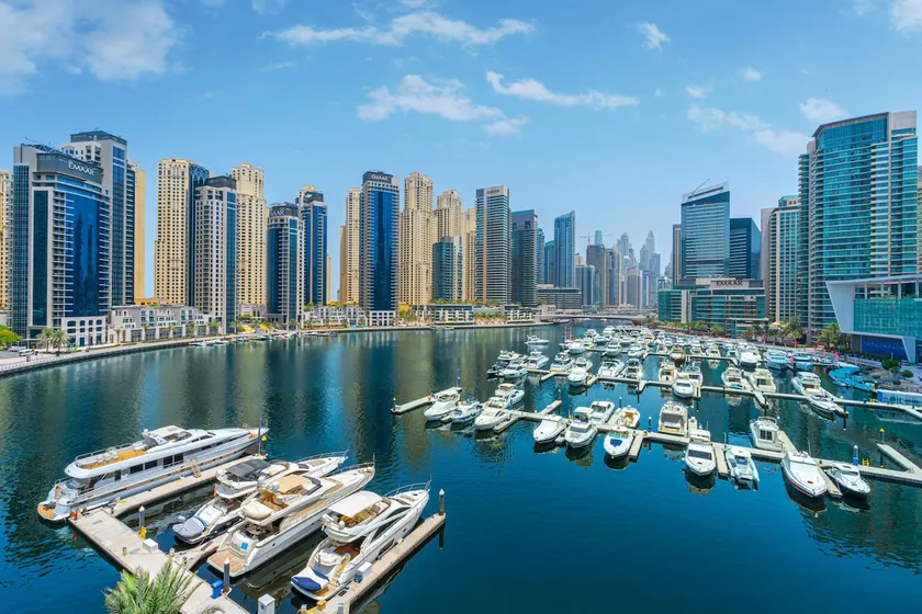 Spacious 2 BR with Sea & Marina View  - Image 1