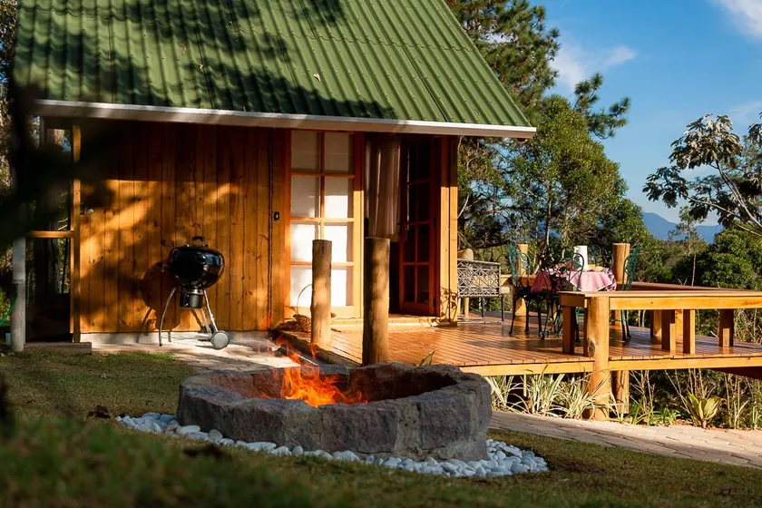 Beautiful view, fireplaces and 800m from downtown - Image 1